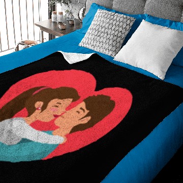 Discover Love enjoy life Baby Blankets