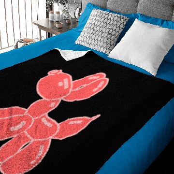 Discover BALLOON DOG Baby Blankets