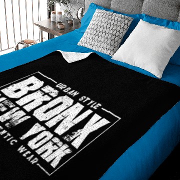 Discover bronx 2 Baby Blankets