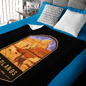 Discover Badlands National Park Baby Blankets