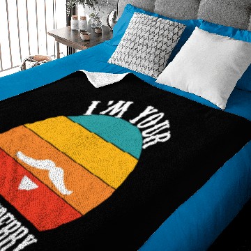 Discover I'm Your Huckleberry Baby Blankets