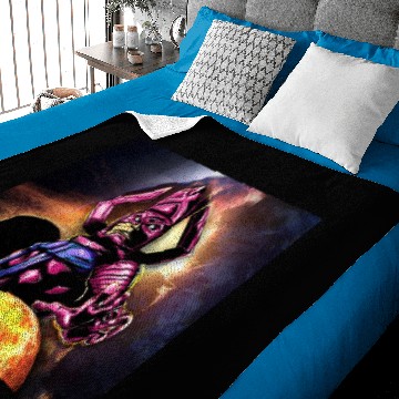 Discover GALACTUS PLANET DESTROYER Baby Blankets