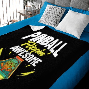 Discover Pinball Machine Game Virtual Player Baby Blankets