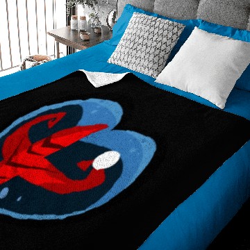 Discover Hades centaur Hearth Baby Blankets