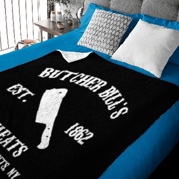 Discover Butcher Bill's Meats Baby Blankets