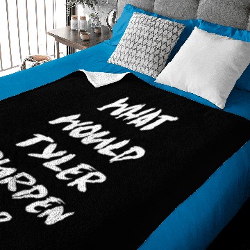 Discover What Would Tyler Durden Do? Baby Blankets