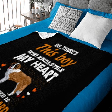 Discover SAINT BERNARD Baby Blankets