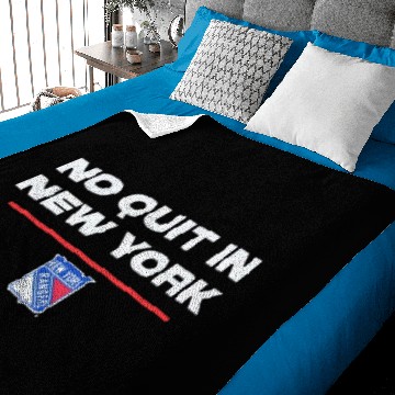 Discover New York Rangers No Quit Baby Blankets
