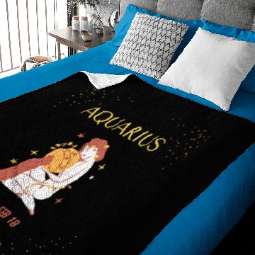 Discover Aquarius Baby Blankets