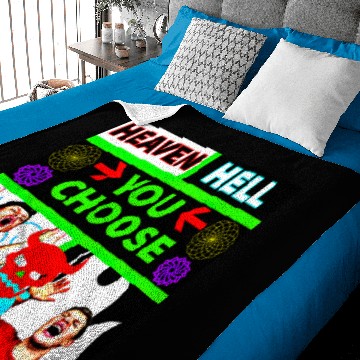 Discover HEAVEN HELL - YOU CHOOSE Baby Blankets