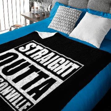 Discover Straight Outta Jacksonville Baby Blankets
