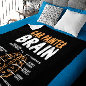 Discover Car Painter Auto Painter Automotive Painting Baby Blankets