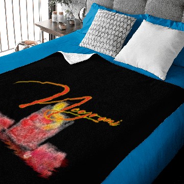 Discover Negroni Cocktail 3 Baby Blankets