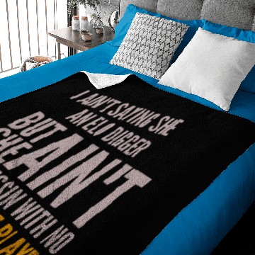 Discover Elo digger Baby Blankets