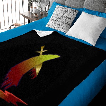 Discover Moon knight Baby Blankets