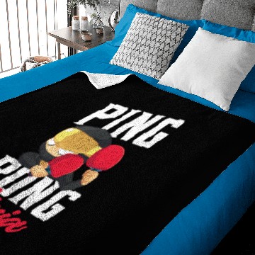 Discover Ping Pong Table Tennis Ping Pong Baby Blankets