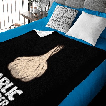 Discover Funny Garlic Lover Garlic Whisperer Baby Blankets