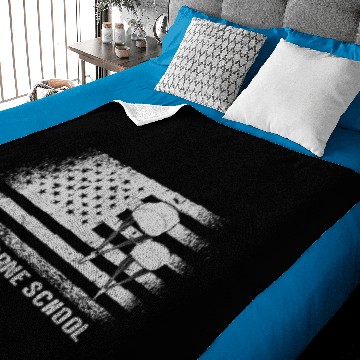 Discover Airborne School Paratrooper Army Baby Blankets