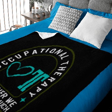 Discover Occupational Therapy Baby Blankets, Together We Can Do So