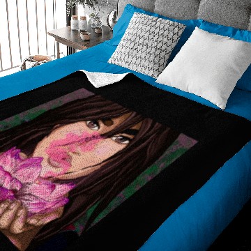 Discover Mulan Baby Blankets