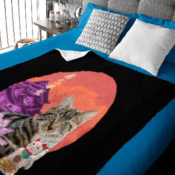 Discover Lucky Cat Baby Blankets