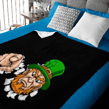 Discover Green Goblin Baby Blankets