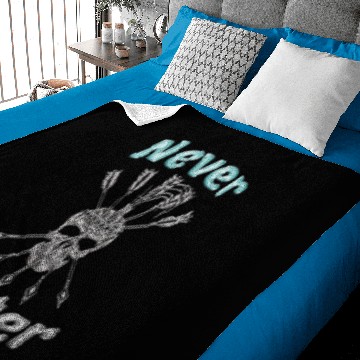 Discover Skull, Never Better, Skeleton Baby Blankets