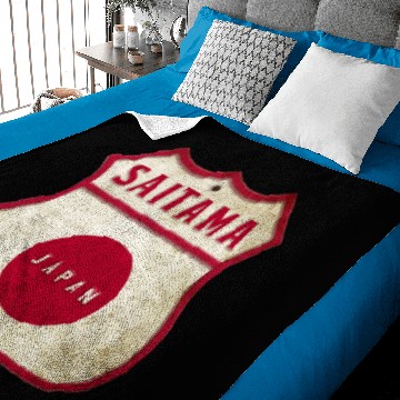 Discover Saitama Japan Crest Flags Design Baby Blankets
