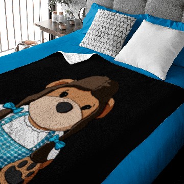 Discover Dorothy Teddy Bear Baby Blankets