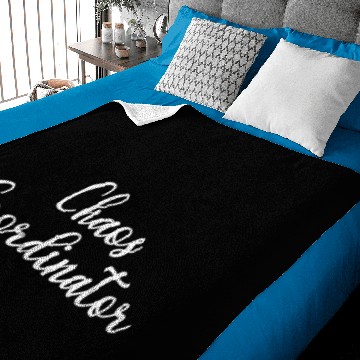 Discover Chaos Coordinator Baby Blankets