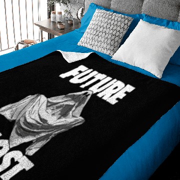 Discover Future Ghost Baby Blankets