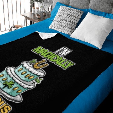 Discover I'm Magically Delicious Baby Blankets