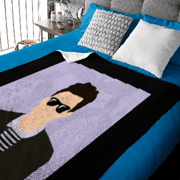 Discover Surprise Rick Baby Blankets
