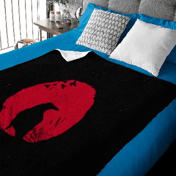 Discover NeverMore Baby Blankets