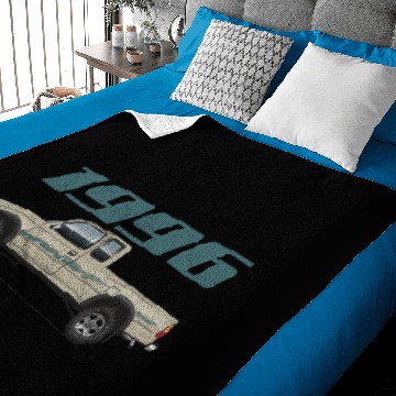 Discover 1996 Sierra Beige Baby Blankets