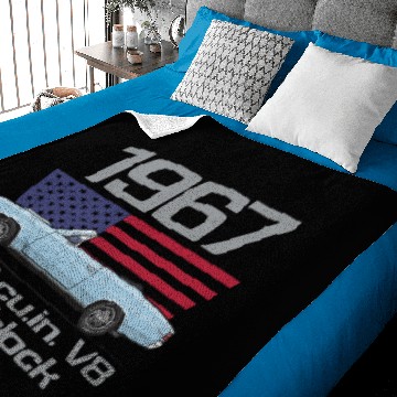 Discover 396 Nantucket Blue Baby Blankets