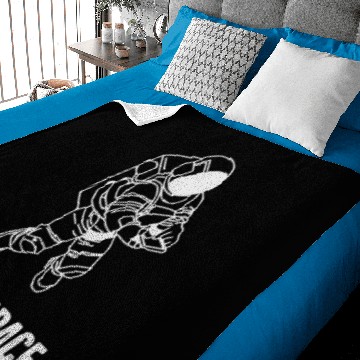 Discover I Need Space Baby Blankets