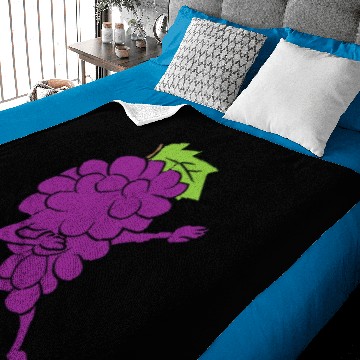 Discover Grape - DAB, dabbing, dance Baby Blankets