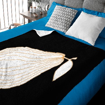 Discover guava art Baby Blankets