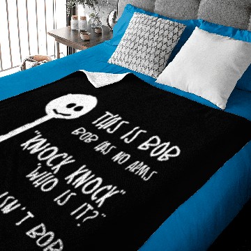 Discover This Is Bob Baby Blankets