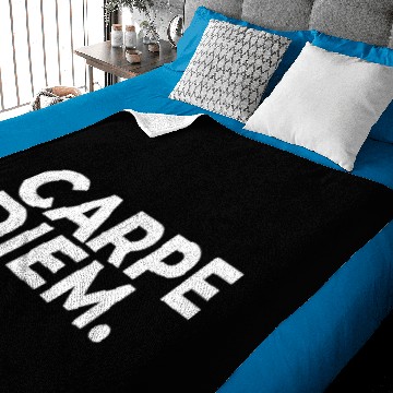 Discover CARPE DIEM Baby Blankets