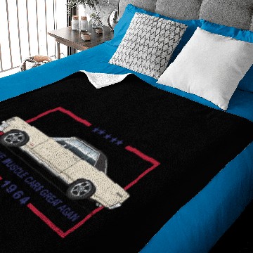 Discover Great Again Alamo Beige Baby Blankets