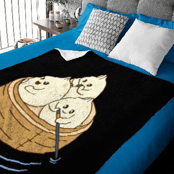 Discover Sailing Dumpling Baby Blankets