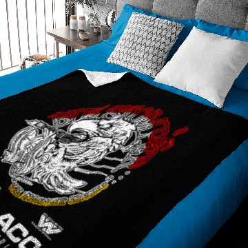 Discover Bug Stomper USS Sulaco Colonial Marines Hawaiians Baby Blankets