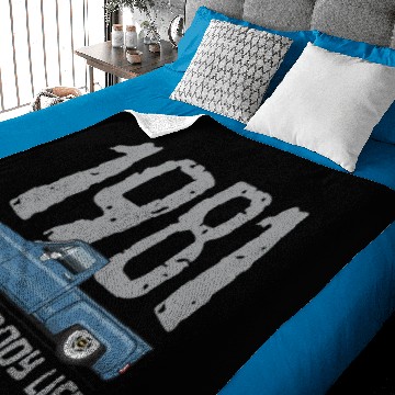 Discover 1981 Square Body Life Blue Baby Blankets