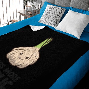 Discover Needs More Garlic Love Garlic Baby Blankets