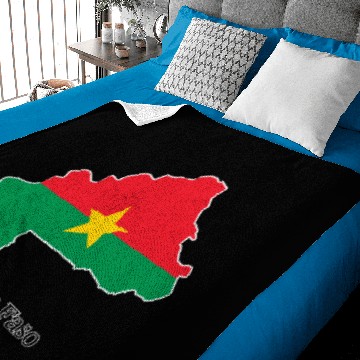 Discover Flags and countries Burkina Faso Baby Blankets