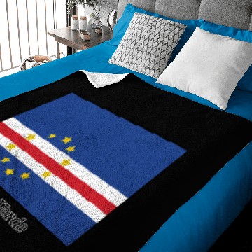 Discover Flags and countries Cabo Verde Baby Blankets