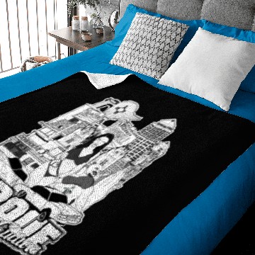 Discover albuquerque Baby Blankets