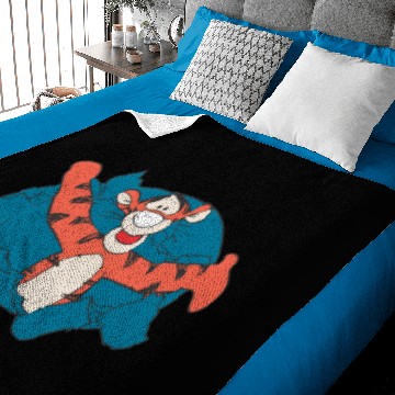 Discover Happy Tiger Baby Blankets